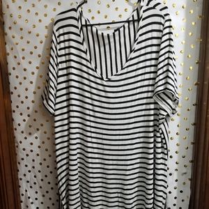 COPY - This is a lane bryant short sleeve t shirt